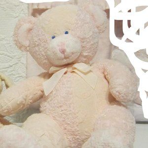 Hush-a-Bye Russ Berrie soft teddy bear rattle